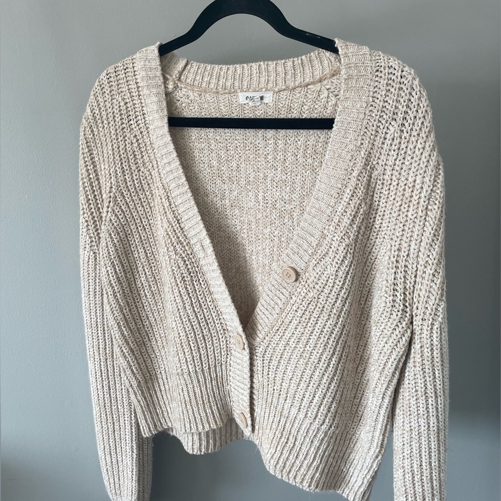 Chunky Knit Cardigan